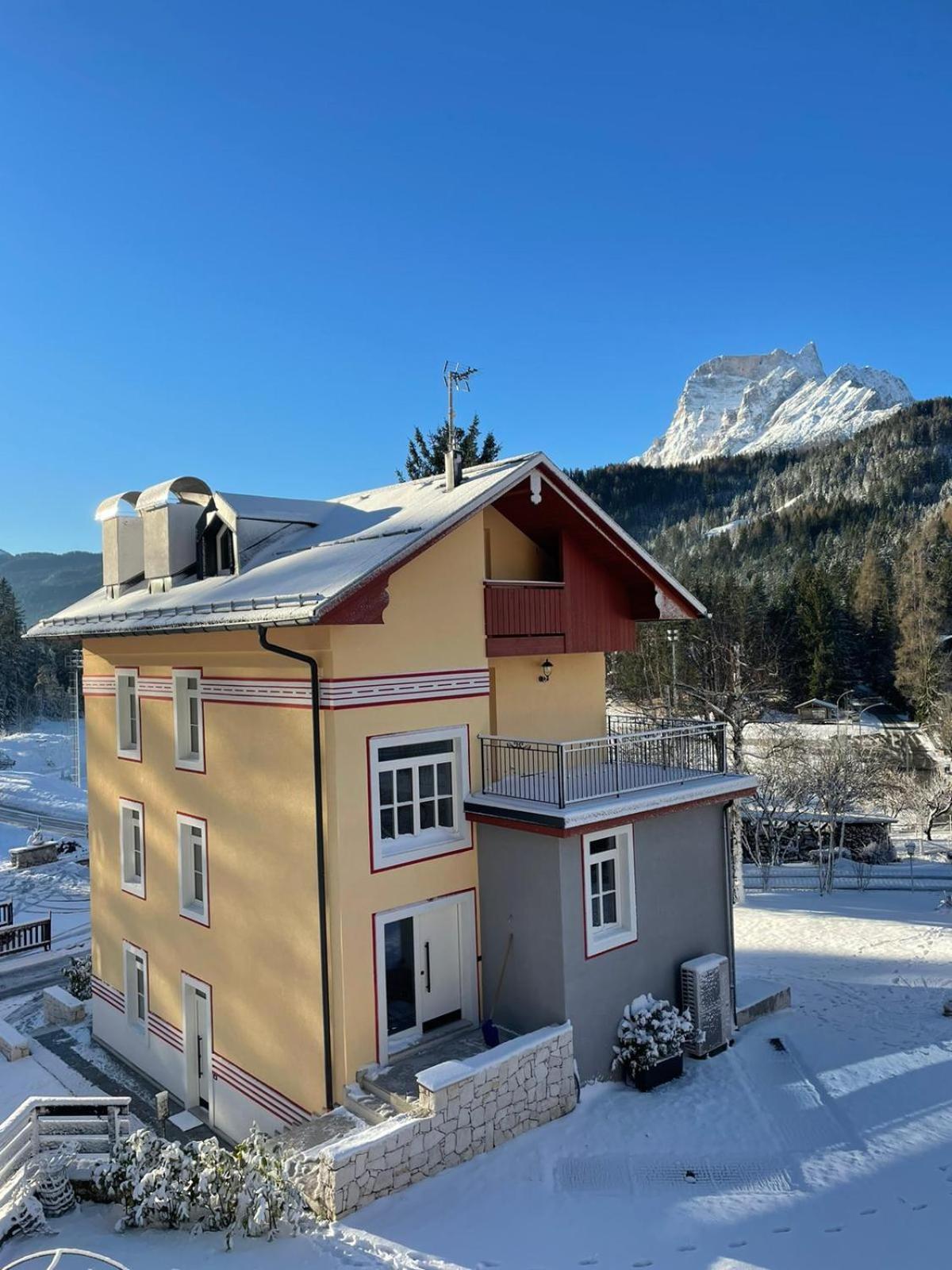 Appartamento Vale E Schena Cortina D'Ampezzo San Vito di Cadore Extérieur photo