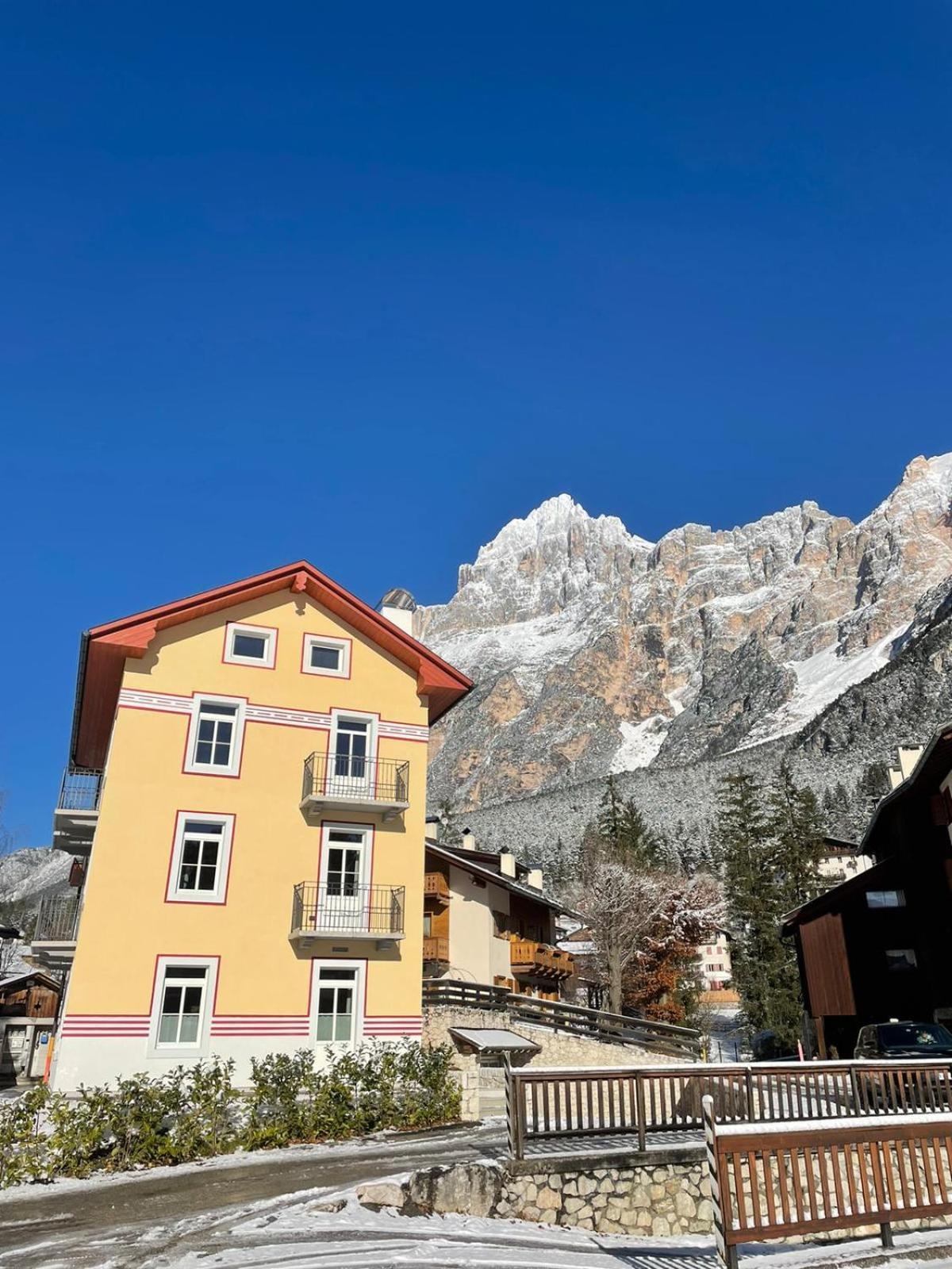Appartamento Vale E Schena Cortina D'Ampezzo San Vito di Cadore Extérieur photo