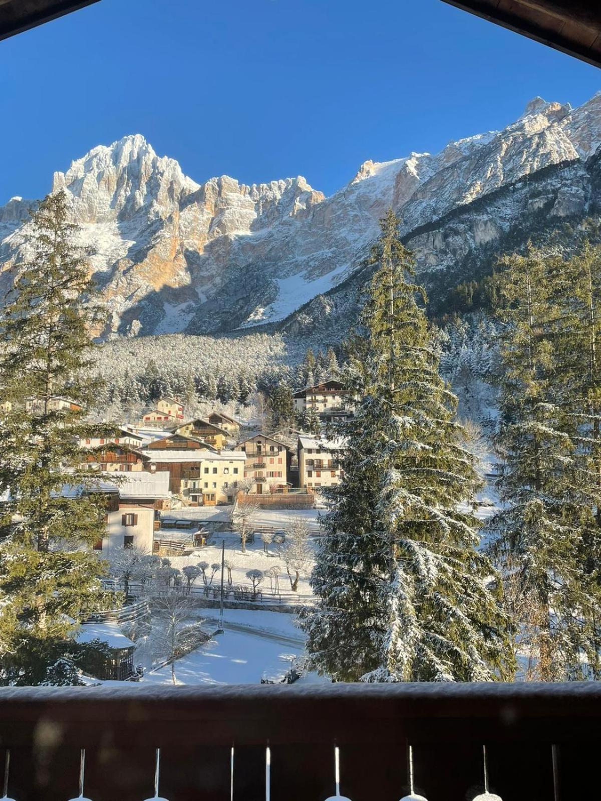 Appartamento Vale E Schena Cortina D'Ampezzo San Vito di Cadore Extérieur photo
