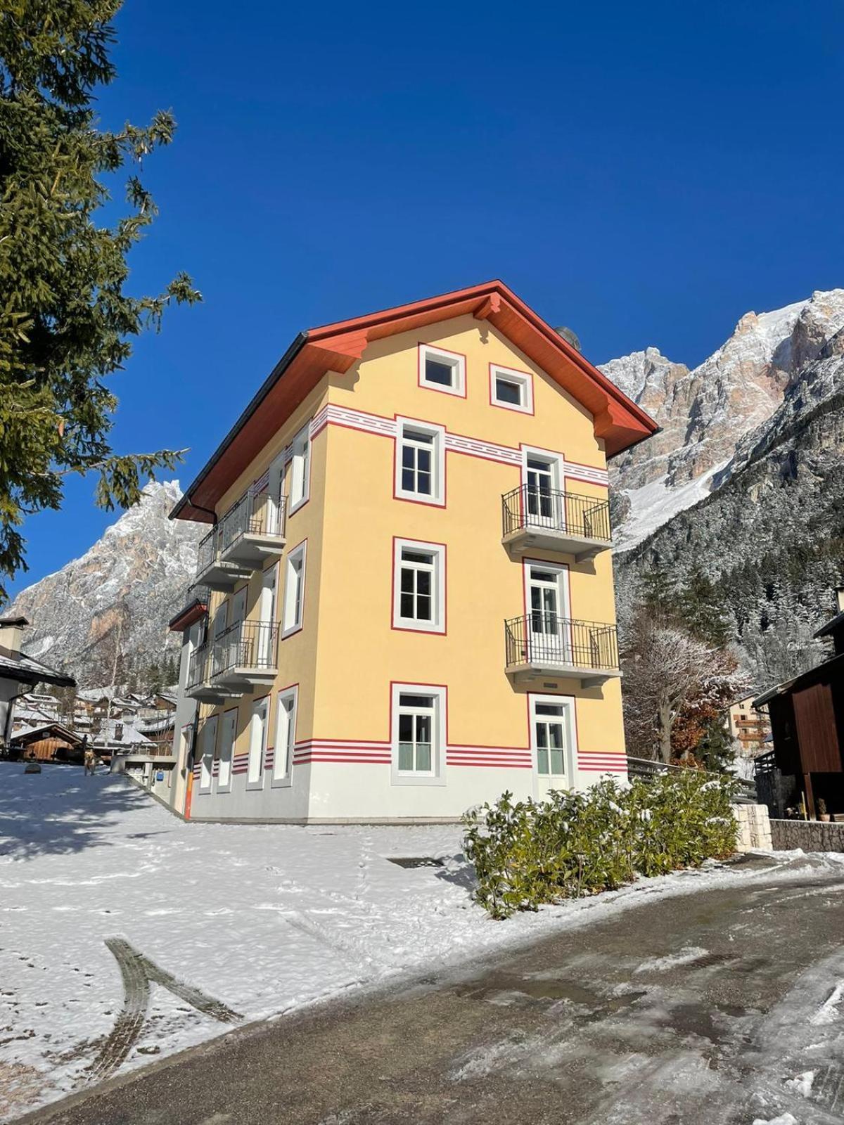 Appartamento Vale E Schena Cortina D'Ampezzo San Vito di Cadore Extérieur photo