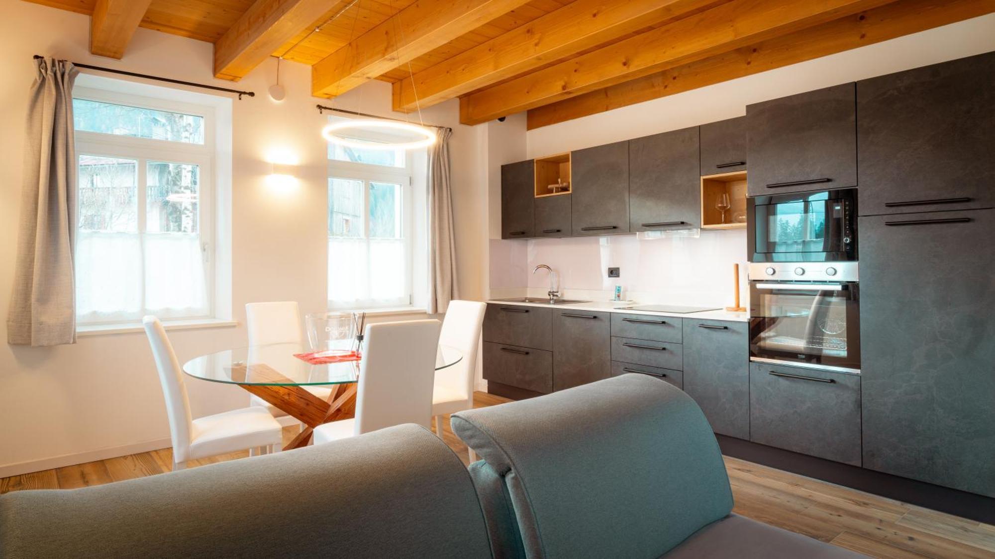 Appartamento Vale E Schena Cortina D'Ampezzo San Vito di Cadore Extérieur photo